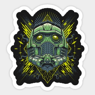 Space Lord Sticker